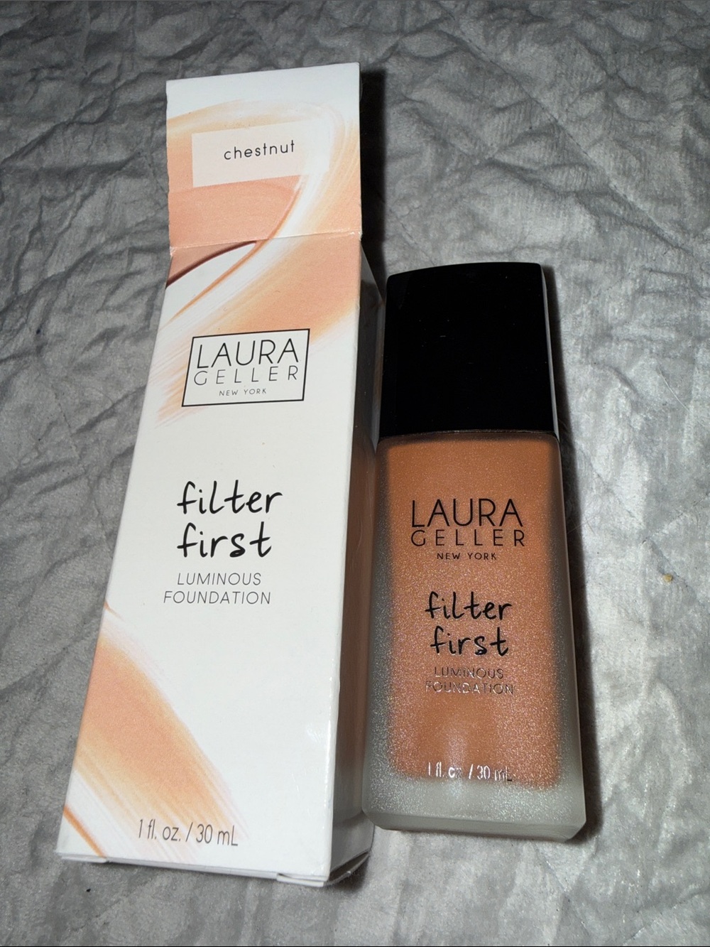 Laura Geller Filter First Foundation - chestnut